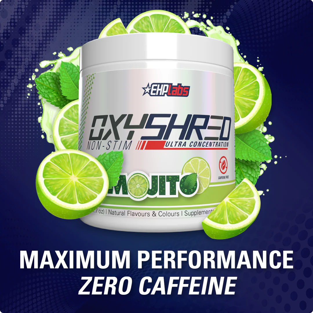 OxyShred Non-Stim 20 Serves - Kiss my Peach - Image 2